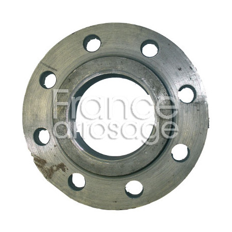 Bride acier avec collerette PN 10/16 - DN 80 x 3" F