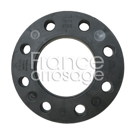 Bride acier à souder Ø140 mm