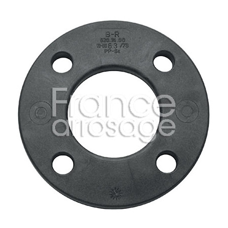 Bride acier à souder Ø50 mm