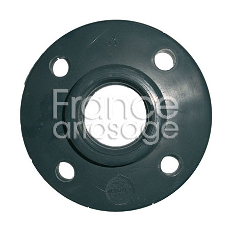 Bride taraudée PVC Ø40 x 1"1/2 F