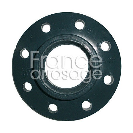 Bride taraudée PVC Ø80 x 3" F