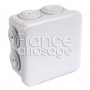 Boîte de dérivation étanche IP65 Ø 80 x 80 x 45mm