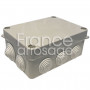Boîte de dérivation étanche IP55 153 x 110 x 63 mm