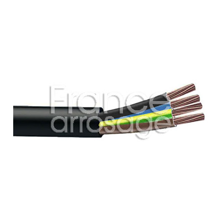 Câble 1000RO2V avec vert/jaune 4G x 2,5mm² / 100m