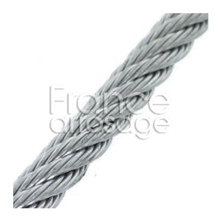 Câble de suspension inox Ø6mm / m