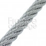 Câble de suspension inox Ø6mm / m