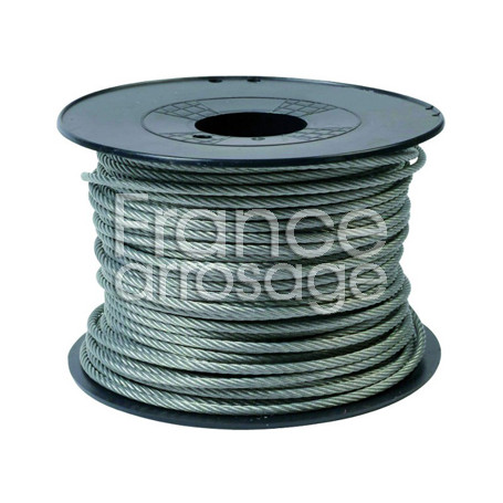 Câble de suspension inox Ø4mm - touret 500m