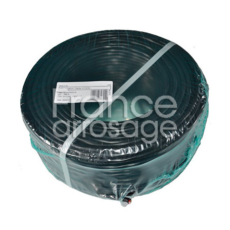 Câble multiconducteur 3 x 1 mm² - 100m