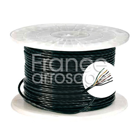 Câble multiconducteur 5 x 0,8 mm² - 75m