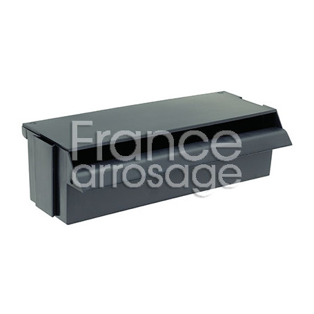 Caisson lame d'eau plastique 28,5 cm