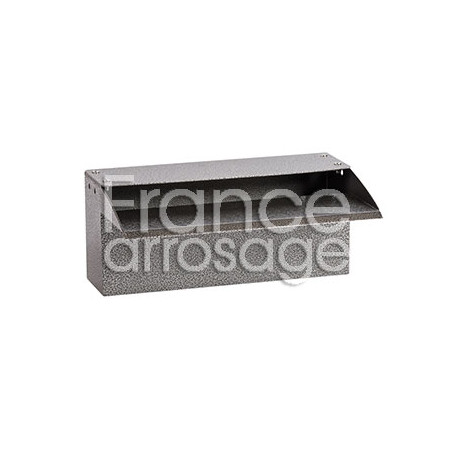 Caisson lame d'eau aluminium 30cm