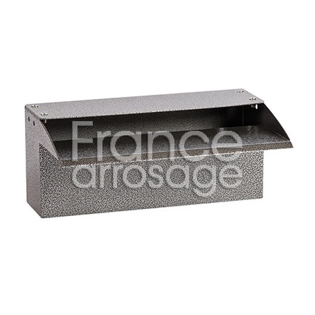 Caisson lame d'eau aluminium 60cm