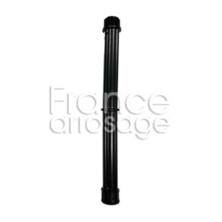 Canne polypropylène pour couverture intégrale 3/4"M x 1/2"F - 30cm