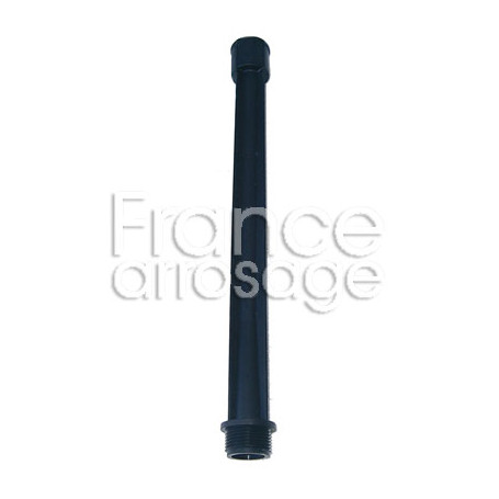 Canne polypropylène 3/4" M x 3/4" F - 30 cm