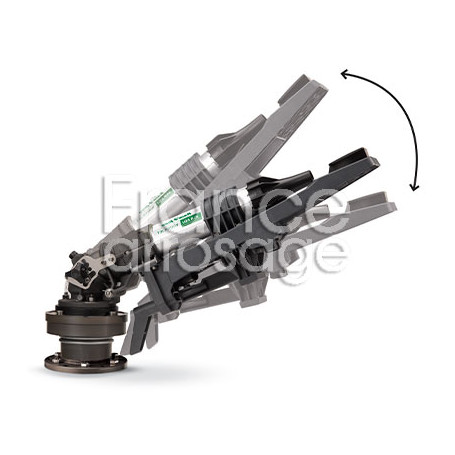 Canon à eau réglable 15-45° XLR ADJ RAINBIRD