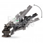 Canon à eau réglable 15-45° XLR ADJ RAINBIRD