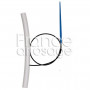Lot de 100 capillaires assemblés + Capilfix plastique 0,8x3,2x70cm - pic 17cm