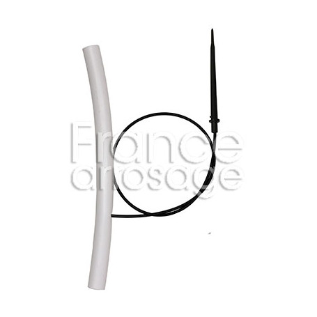 Lot de 100 capillaires assemblés avec Capilfix 0,8 x 3,2 - 80cm