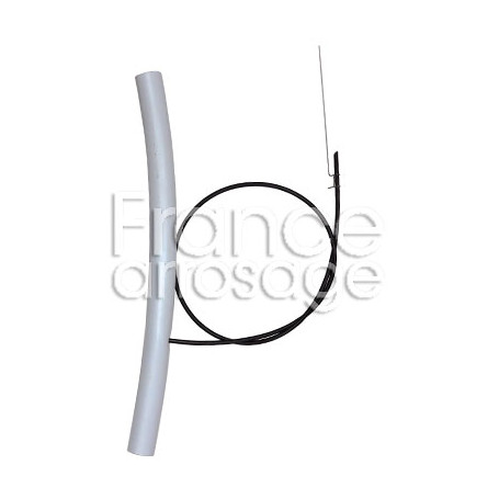 Lot de 100 capillaires assemblés avec Capilfix inox 0,8x3,2 - 50 cm