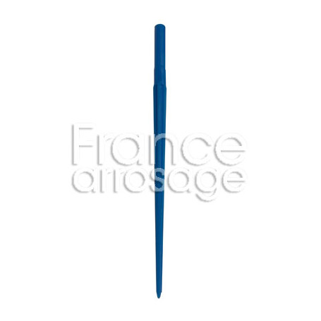 Lot de 800 capilfix V plastique 17 cm