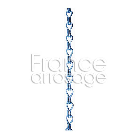 Chaine de suspension Galva - maille n°14 - 100 m