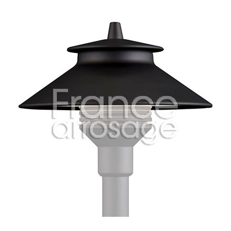 Chapeau PLLEDTA-FB pour lampe PL - éclairage d'alée et de zone