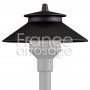 Chapeau PLLEDTA-FB pour lampe PL - éclairage d'alée et de zone