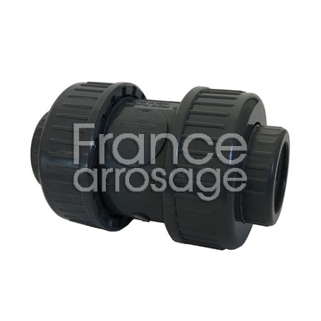 Clapet anti-retour PVC 1" FF