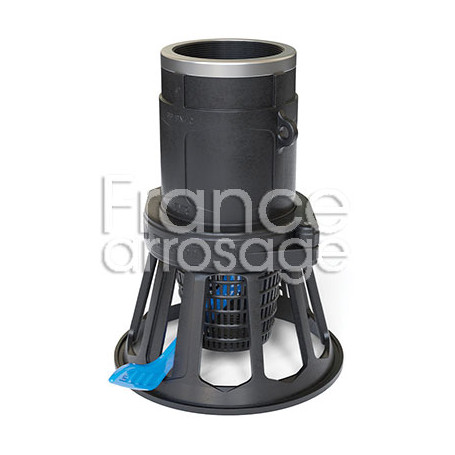 Clapet crépine de pied taraudé 3"