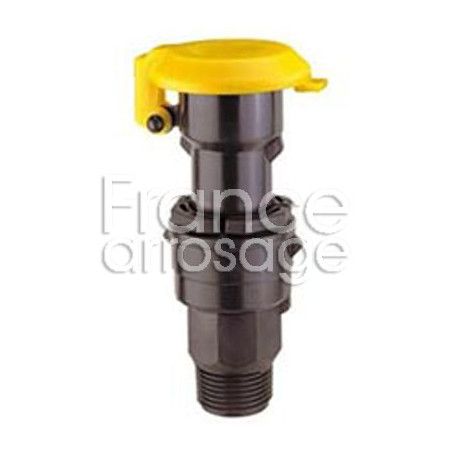 Clapet vanne plastique PLASSON 3/4" M