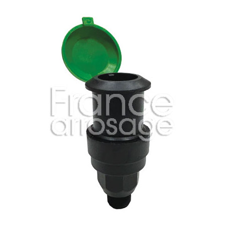 Clapet vanne plastique 3/4"