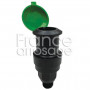 Clapet vanne plastique 3/4"