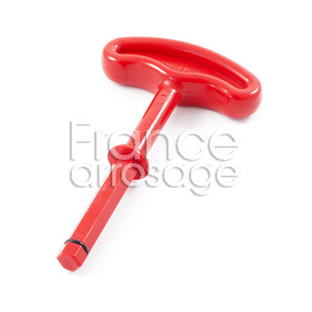 Clé 6 pans pour adaptateur LAYFLAT