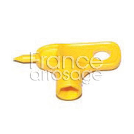 Clé poinçon pour capillaire