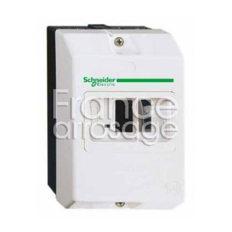 Coffret disjoncteur GV2MEC02 Schneider Electric IP55