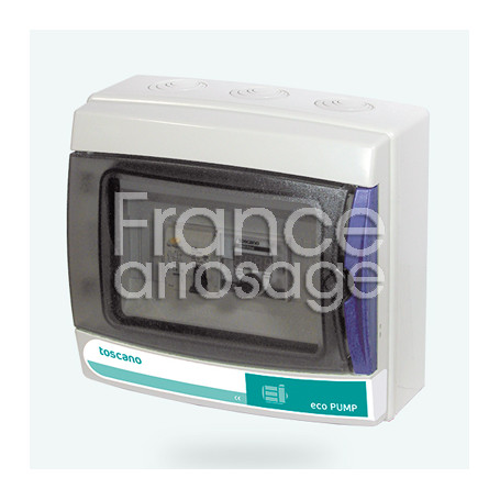 Coffret de protection ECO-PUMP Tri 400 V