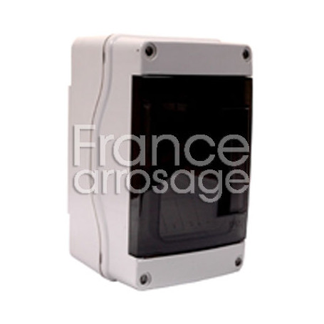 Coffret électrique extérieur étanche IP65 - 4 modules