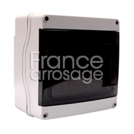 Coffret électrique extérieur étanche IP65 - 8 modules