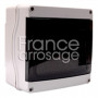Coffret électrique extérieur étanche IP65 - 8 modules