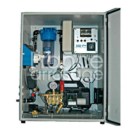 Kit coffret de brumisation haute pression 15 buses