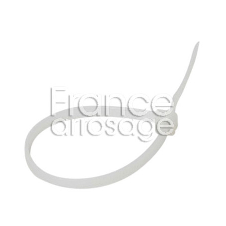 Lot de 50 colliers autobloquants incolores 3,6 x 140mm