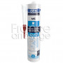 Colle Mastic neutre à prise rapide 280 ml Blanc GEBSOPLAST