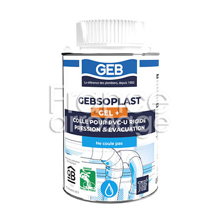 Colle PVC GEBSOPLAST 250ml