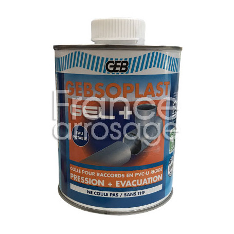 Colle PVC GEBSOPLAST 1 litre