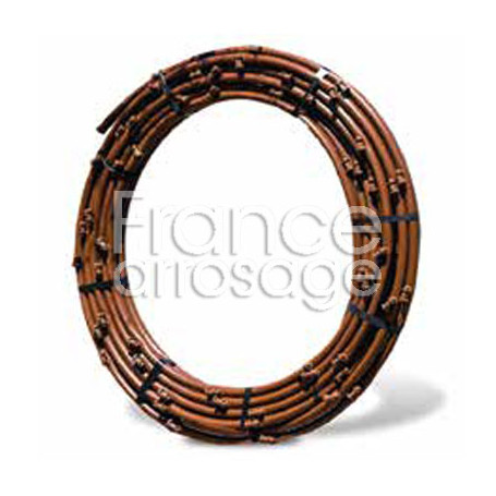 Collecteur XQF de goutte à goutte RAINBIRD Ø25mm - esp 45cm / 30m