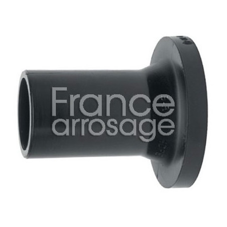 Collet PE à souder PLASSON DN65 Ø75 mm