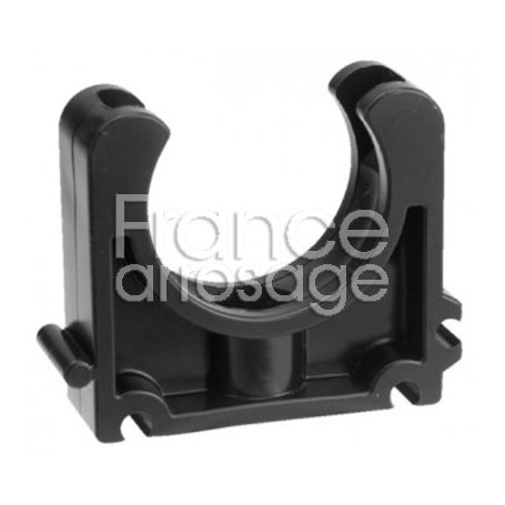 Lot de 10 colliers clip PP ouverts Ø25mm