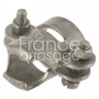Collier acier à griffe pour raccord express Ø37-39mm