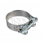 Collier de serrage à tourillon inox largeur 18mm - Ø25 à 27mm