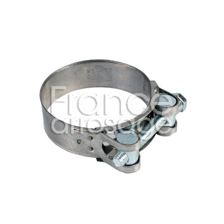 Collier de serrage à tourillon inox largeur 18mm - Ø27 à 29mm